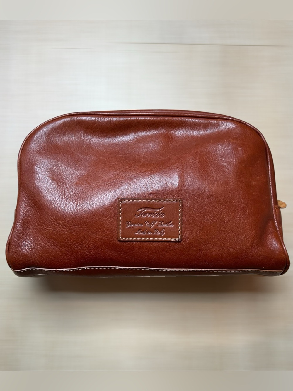 Terrida MARCO POLO Classic Beauty Case LE1224 Unisex Travel Toiletries Pouch Bag